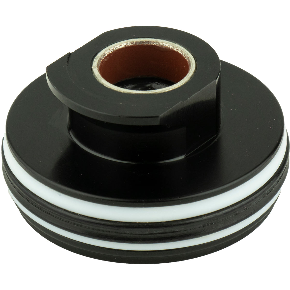 RockShox Spare - Rear Shock Air Can Assembly - Debonair 165/190X37.5-45mm (Includes Decals, Seals, 15W50, Dynamic Seal Grease) - Sidluxe A1+ (2021+): BLACK