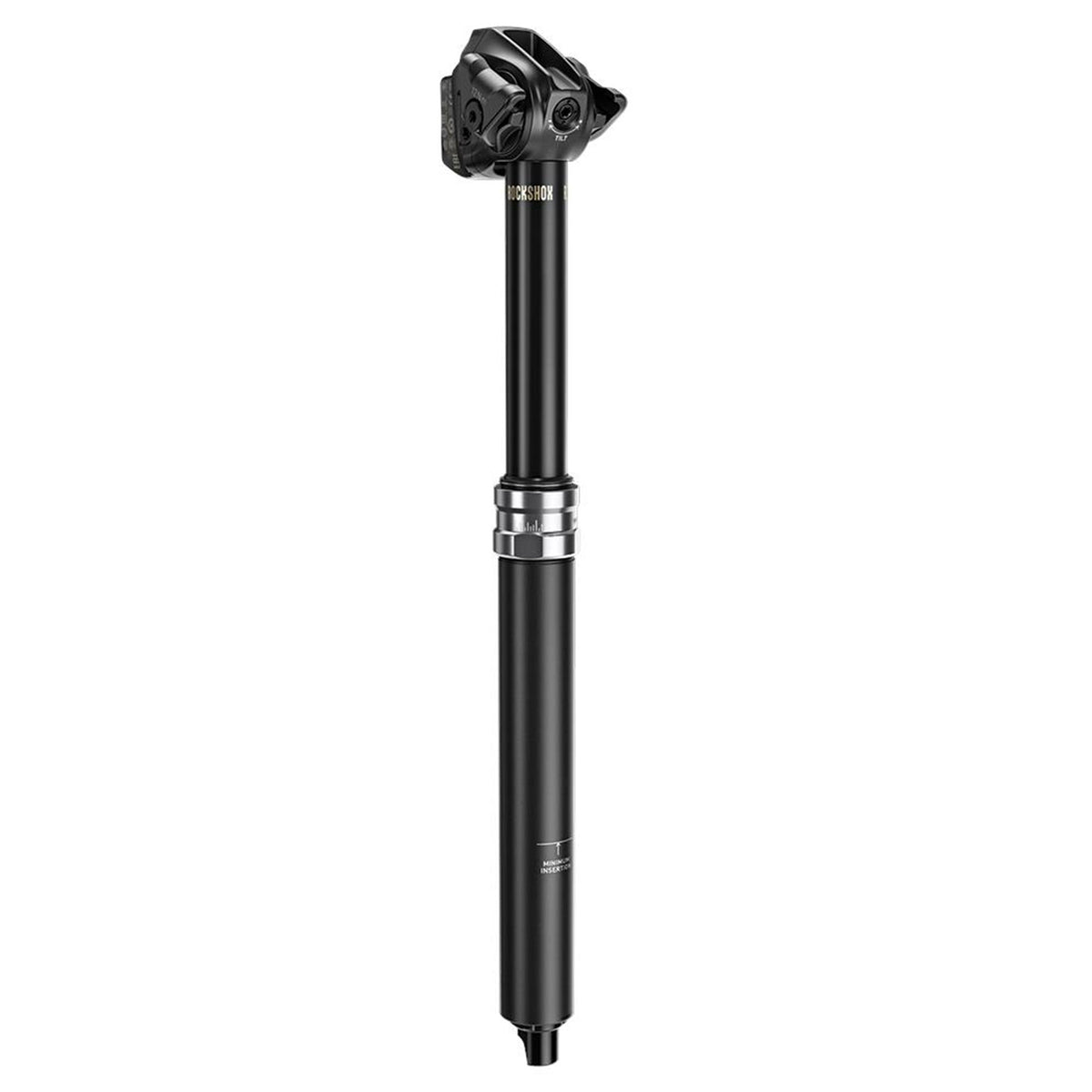 ROCKSHOX Reverb AXS B1 battery and charger included:  34.9MM X 250MM