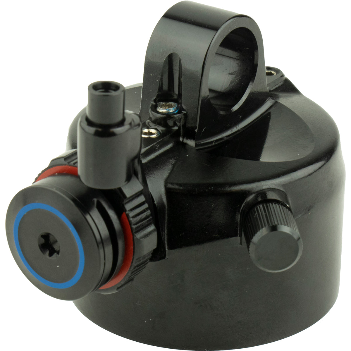 RockShox Spare - Rear Shock Damper Body/Ifp - Standard Eyelet 27.5mm (Includes Damper Body, Ifp, Valve Core, Caps And Eyelet Bushing) - Sidluxe A1+ (2021+): BLACK