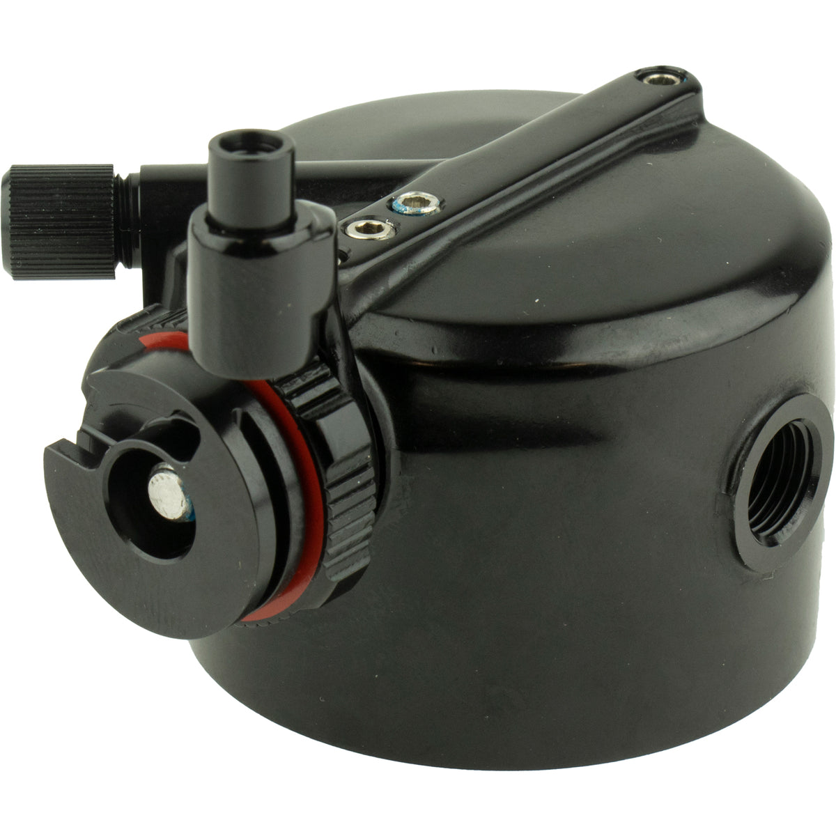 RockShox Spare - Rear Shock Damper Body/Ifp - Standard Eyelet 30mm (Includes Damper Body, Ifp, Valve Core, Caps And Eyelet Bushing) - Sidluxe A1+ (2021+): BLACK