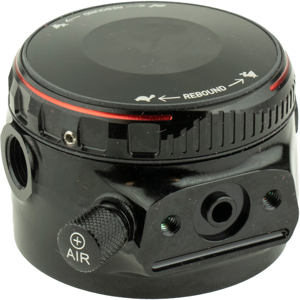 RockShox Spare - Rear Shock Damper Body/Ifp - Standard Eyelet 35mm (Includes Damper Body, Ifp, Valve Core, Caps And Eyelet Bushing) - Sidluxe A1+ (2021+): BLACK