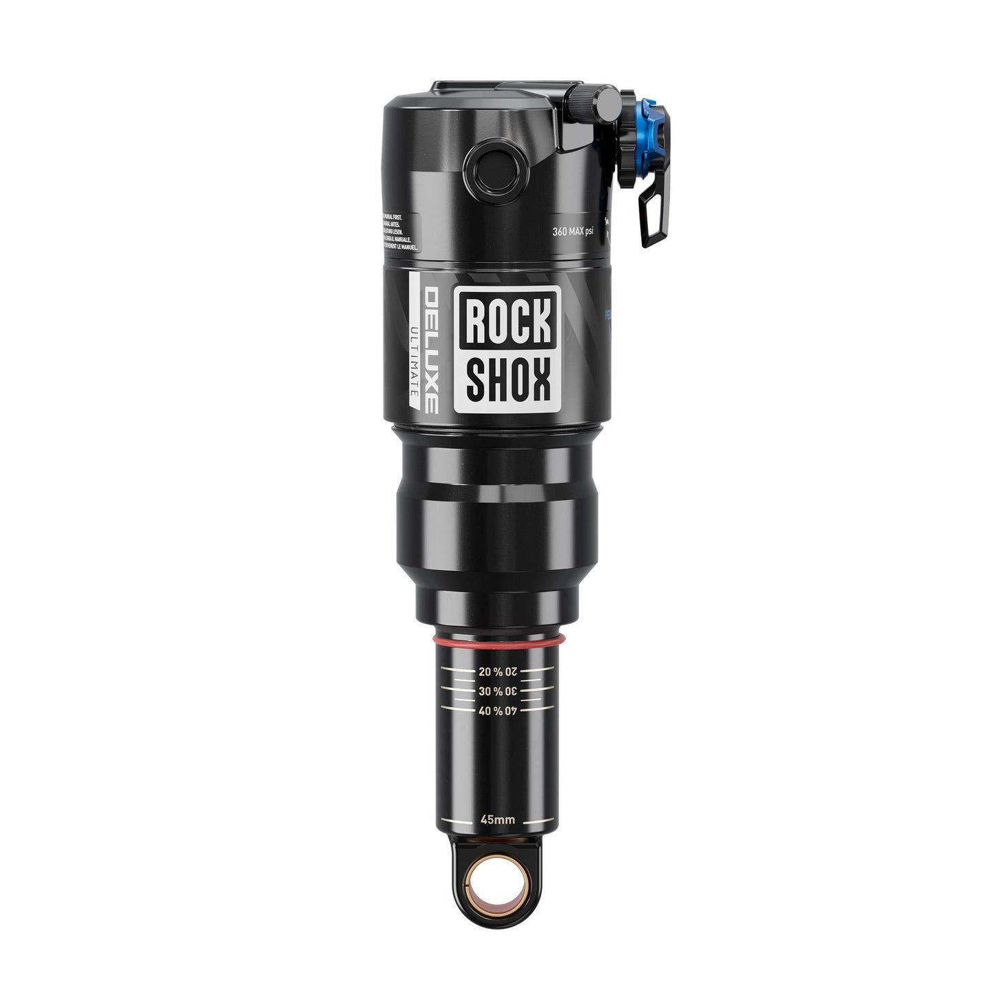 ROCKSHOX Reverb AXS B1 With 1 Button Left Hand Remote:  30.9MM X 125MM