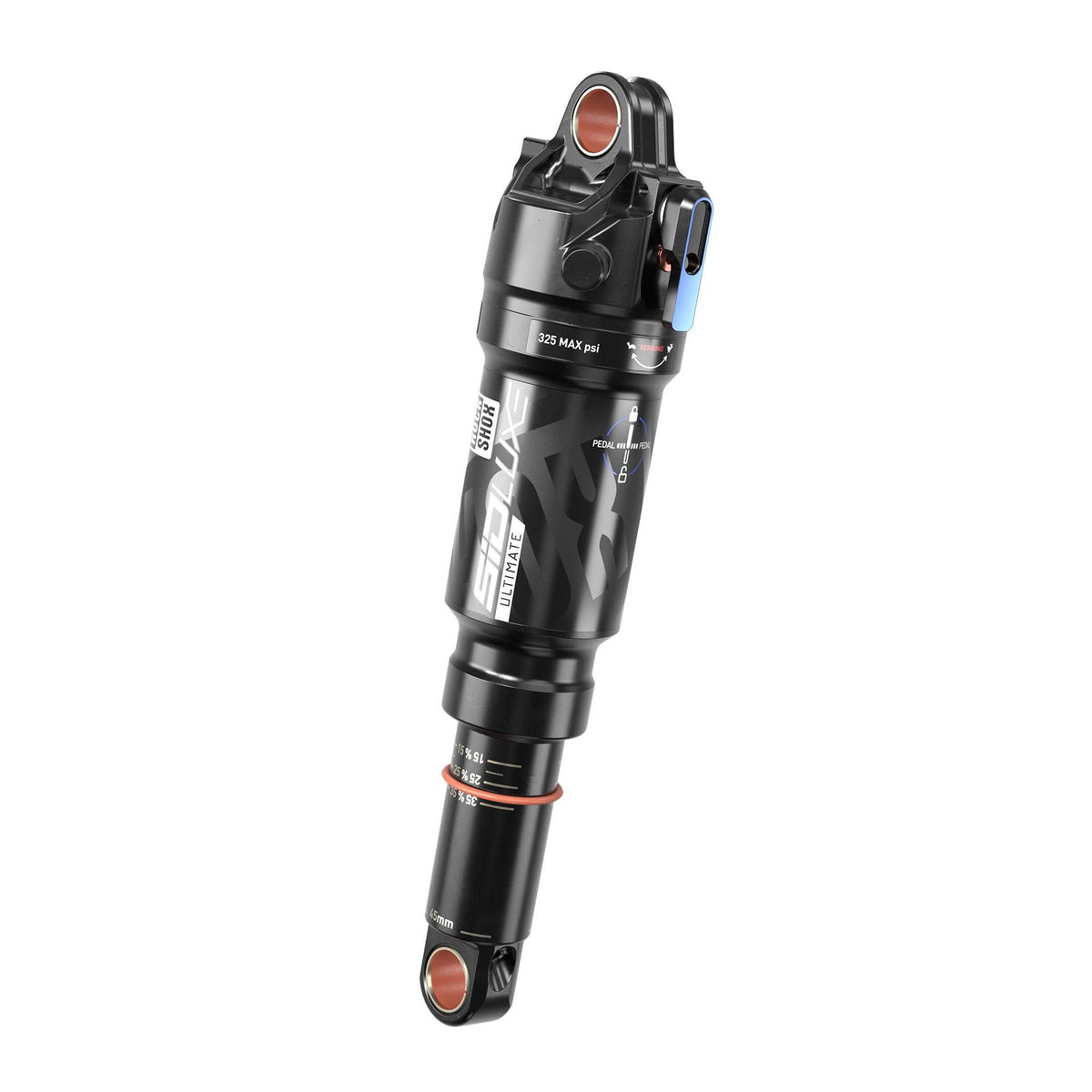 RockShox Rear Shock SIDLuxe Ultimate 3 Position Lever - A2 - Trunnion-Standard:  145X30