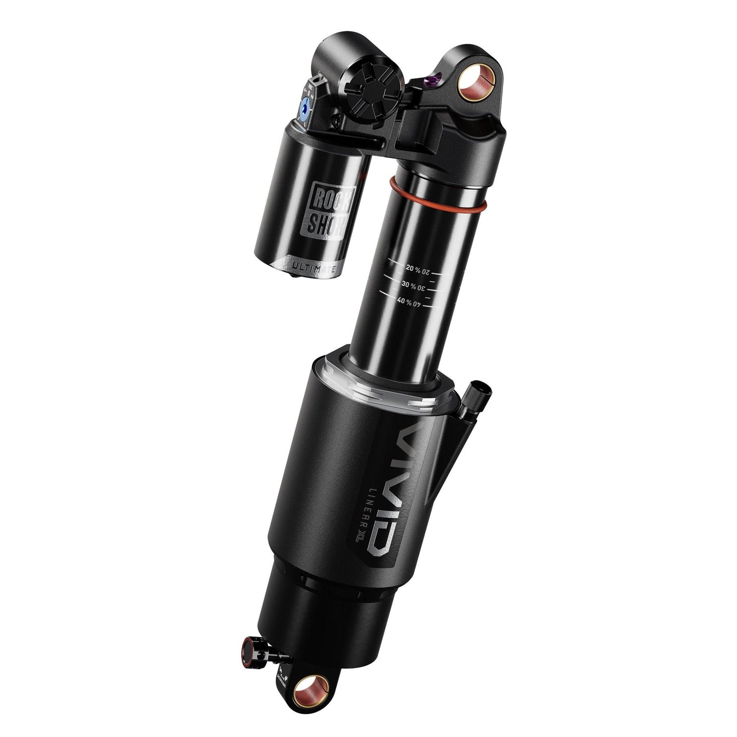 RockShox Rear Shock Vivid Coil Ultimate RC2T - Standard Standard - D1: REB55/COMP34 230X57