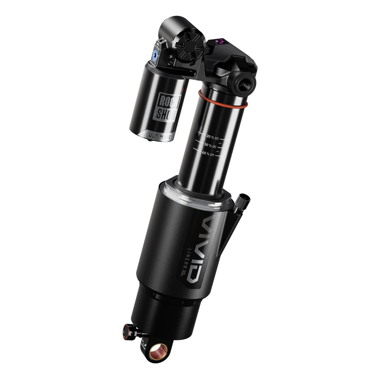 RockShox Rear Shock Vivid Coil Ultimate RC2T - Standard Standard - D1: REB55/COMP34 230X65