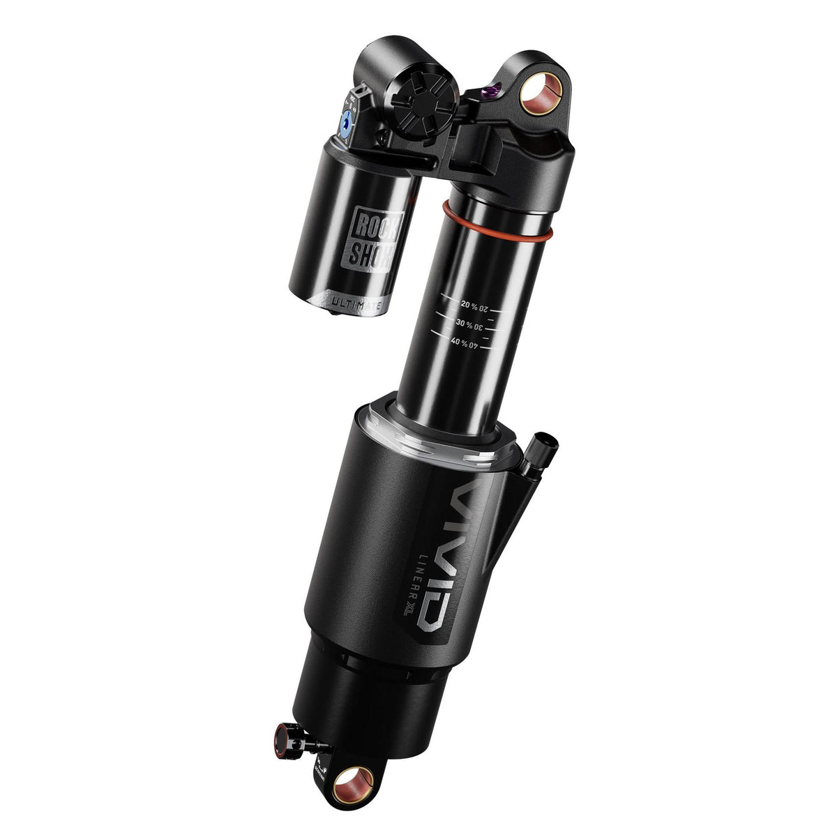 RockShox Rear Shock Vivid Coil Ultimate RC2T - Standard Standard - D1: REB55/COMP34 230X60
