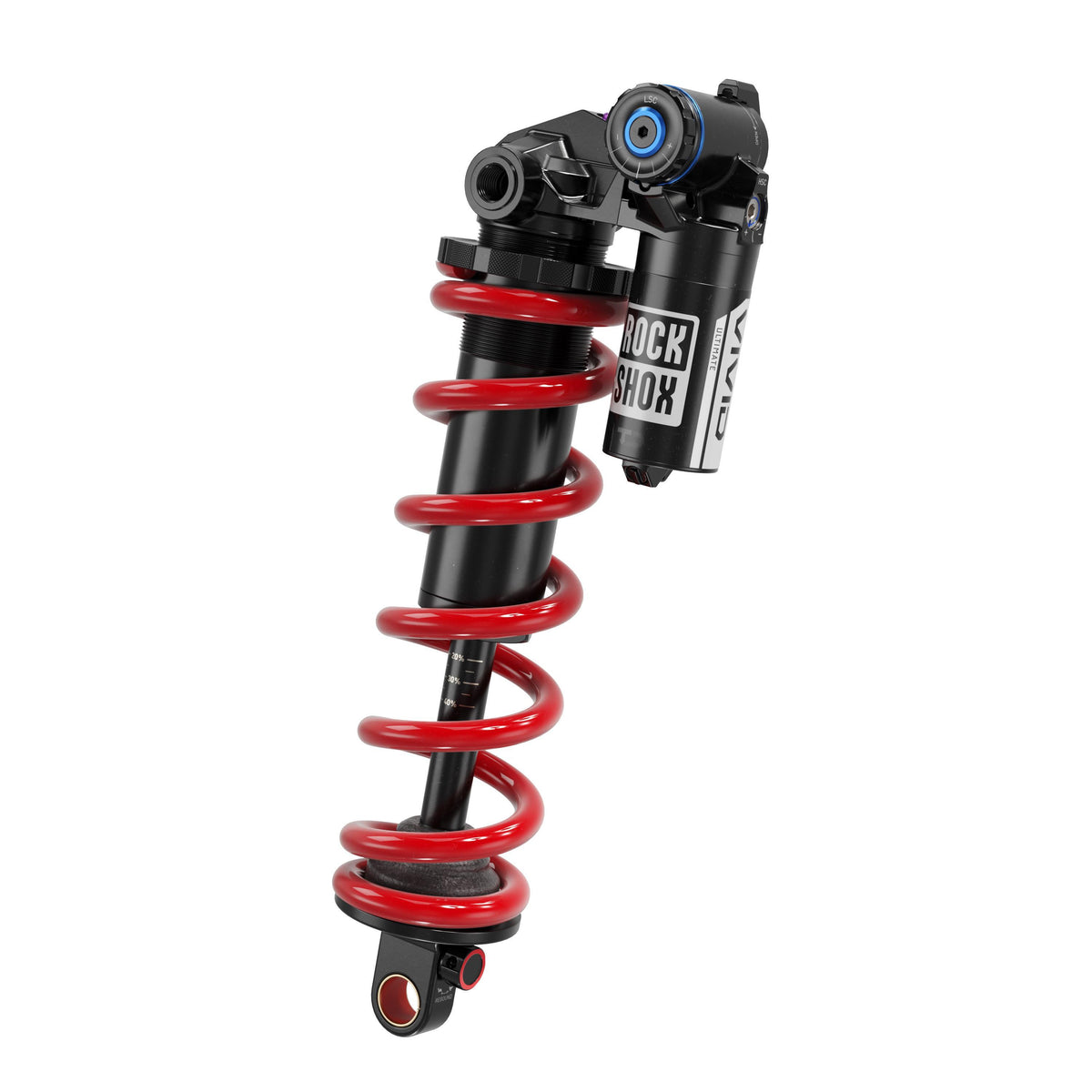 RockShox Rear Shock Vivid Coil Ultimate RC2T - Standard Standard - D1: REB55/COMP34 210X52