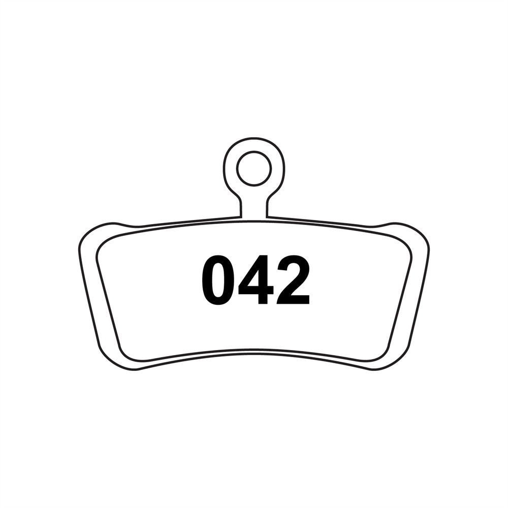 RWD - R042 Pads - SRAM Guide/Avid Trail - Organic