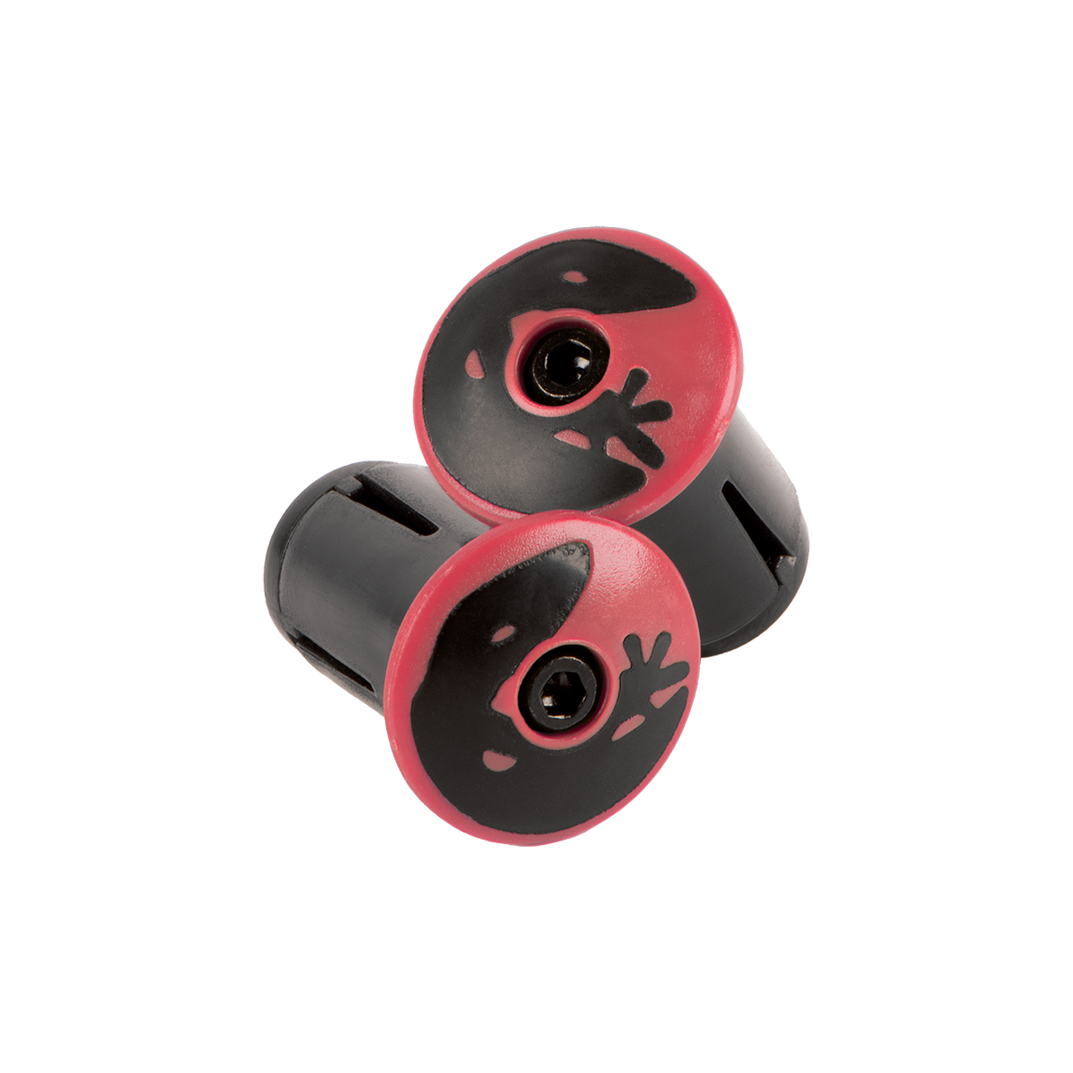 Lizard Skins - Packaged DSP Bar Tape Plugs - Violet Purple