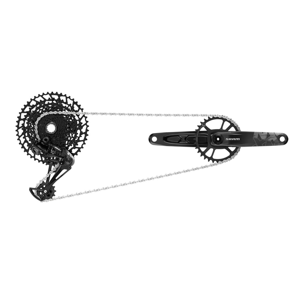 SRAM Rear Derailleur Gx Upgrade Kit - Convert Mechanical Eagle 90 And 70 To Electronic : BLACK