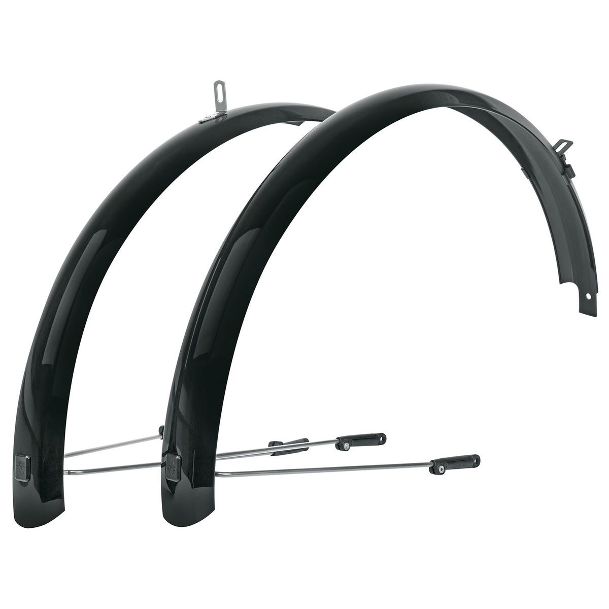 SKS Bluemels Mudguard Set Matt Black:  28" 53MM