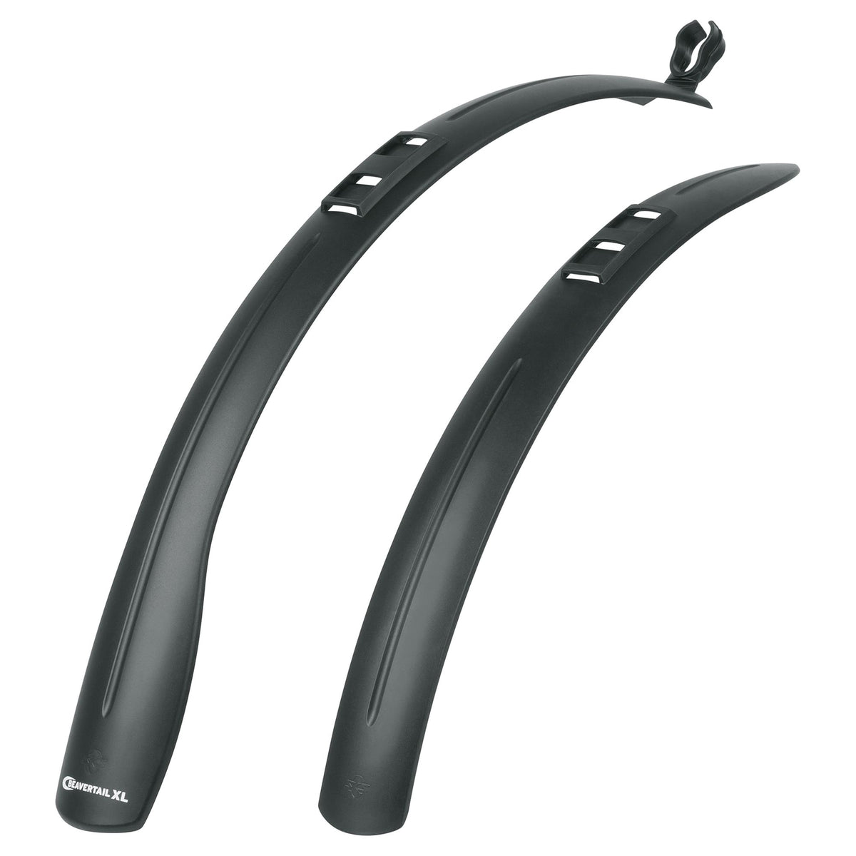 SKS Chromoplastics Mudguard Set 26": BLACK 26" 65MM