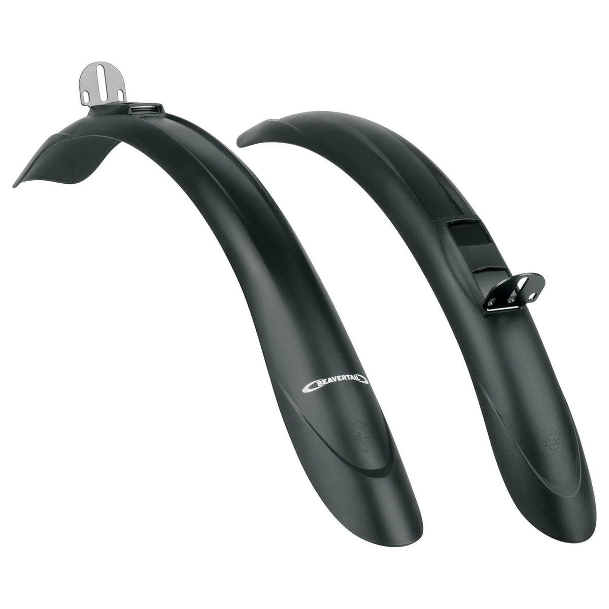 SKS Chromoplastics Mudguard Set 26": BLACK 26" 55MM