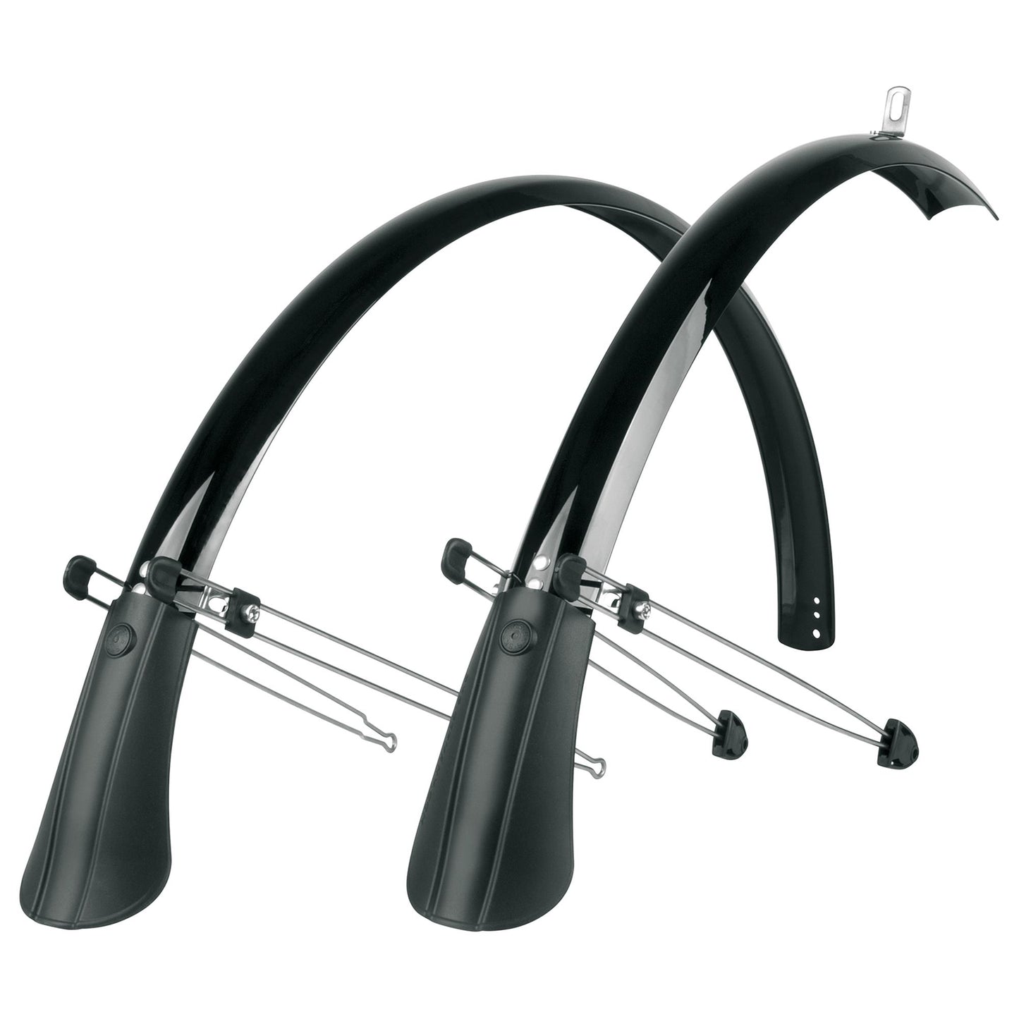 SKS HIGHTREK 2.0 Mudguard Set: BLACK 26"-28"