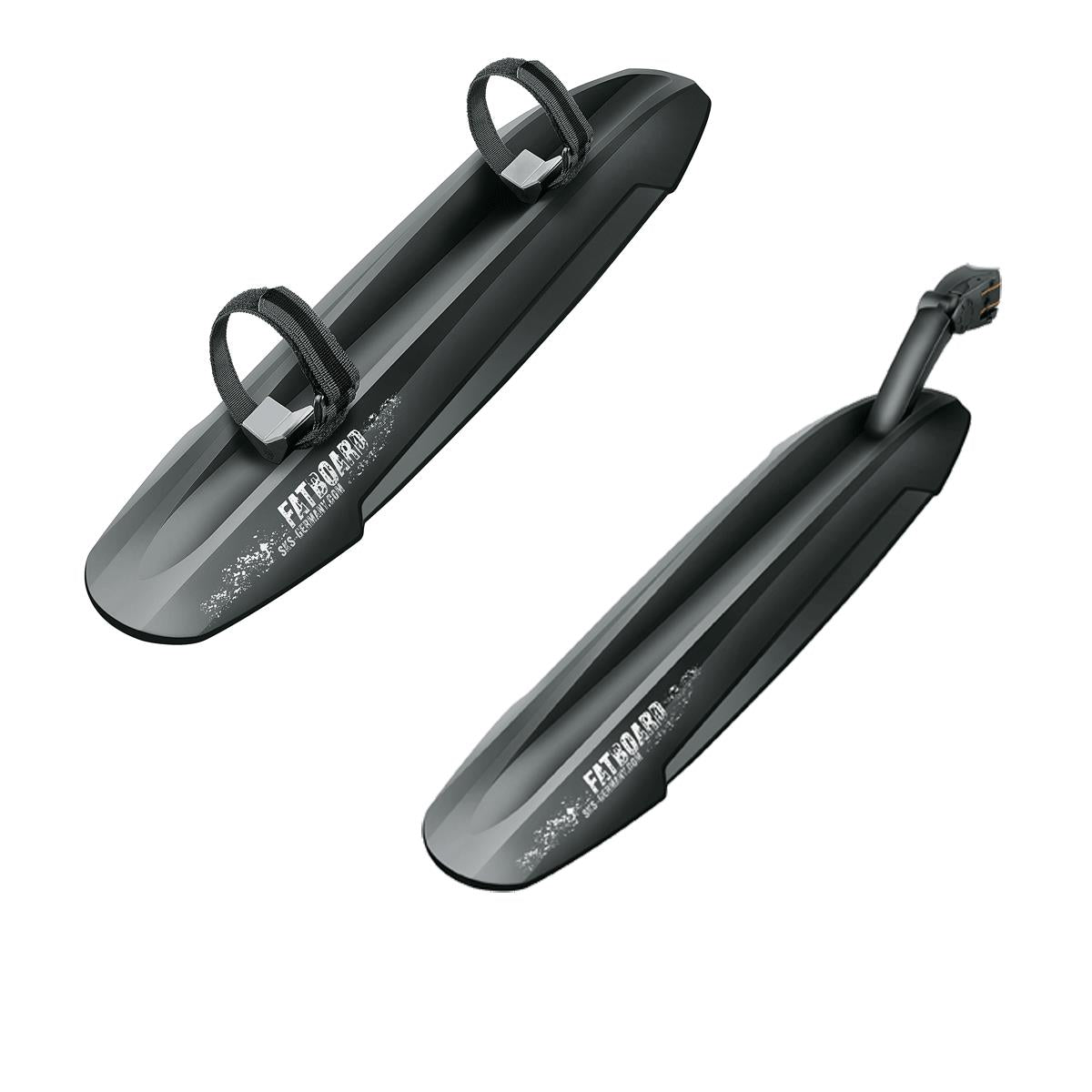SKS Shockboard Front Mudguard: BLACK 26"