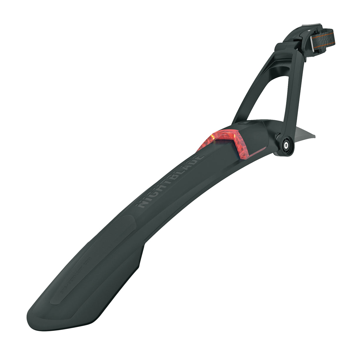 SKS Shockblade Front Mudguard: BLACK/BLACK 29"