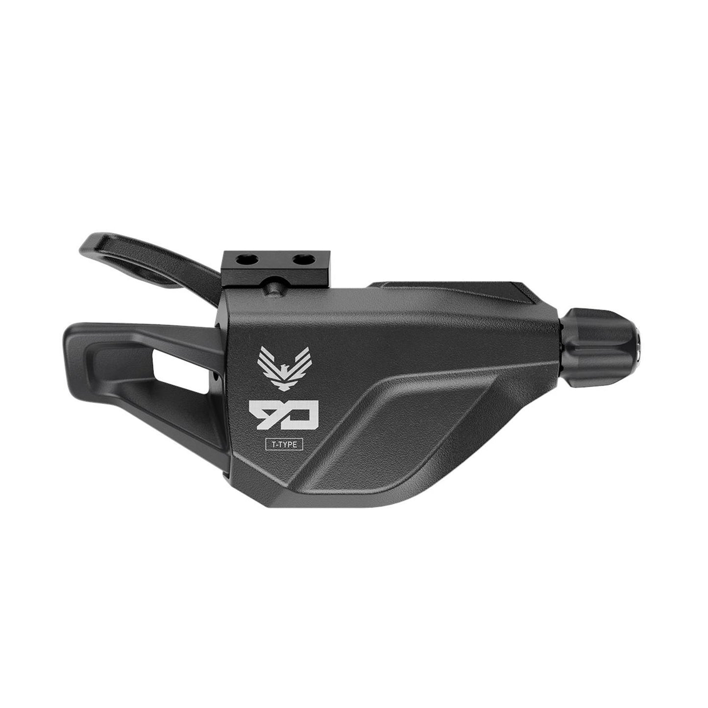 SRAM X01 Shifter - Trigger - 11 Speed Rear w Discrete Clamp Black: BLACK 11 SPEED