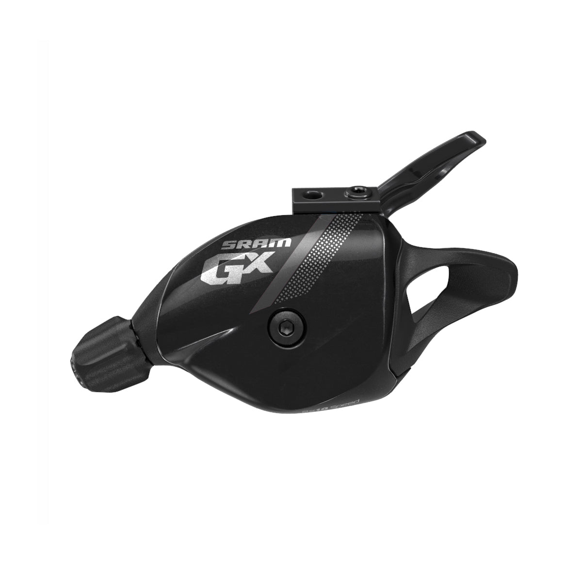 SRAM X0 Shifter - Grip Shift - 2 Speed Front -Inc. Lock-On Grip Red:  2 SPEED