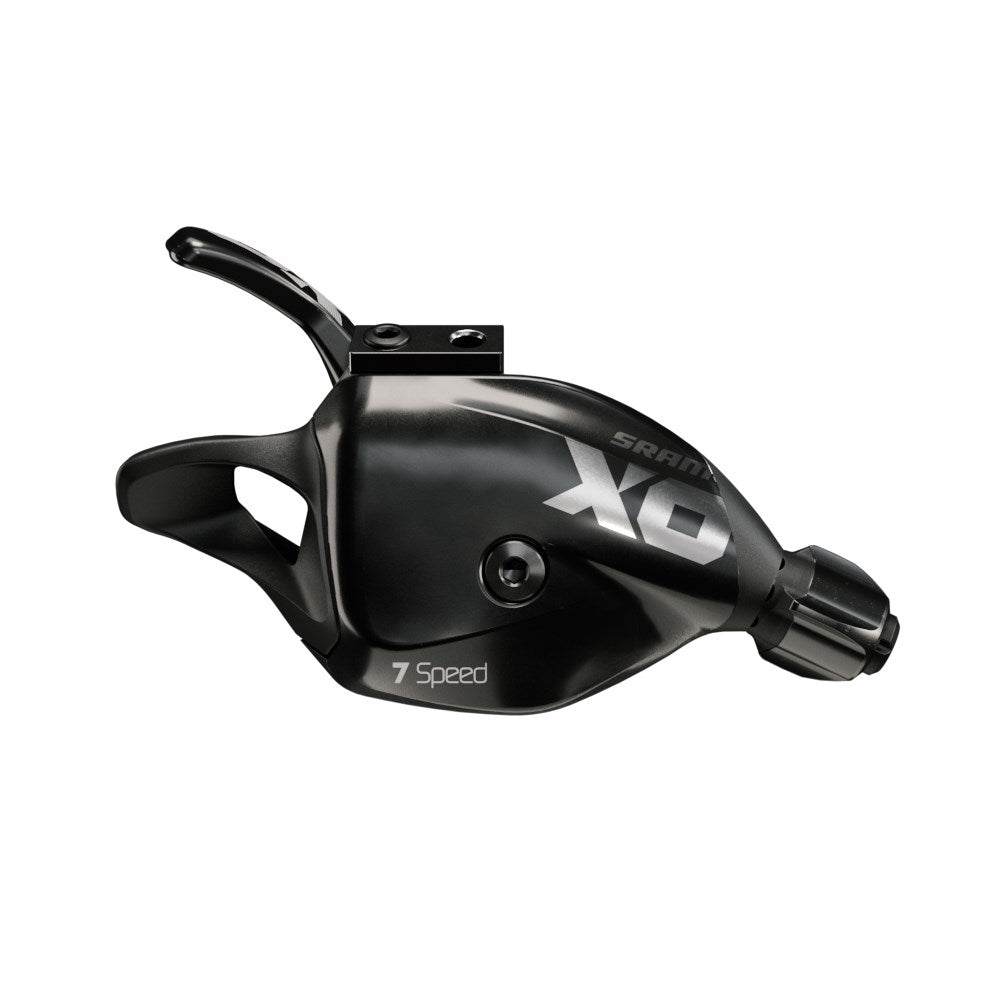 SRAM X5 Shifter - Trigger - 2 Speed Front - Black:  2 SPEED