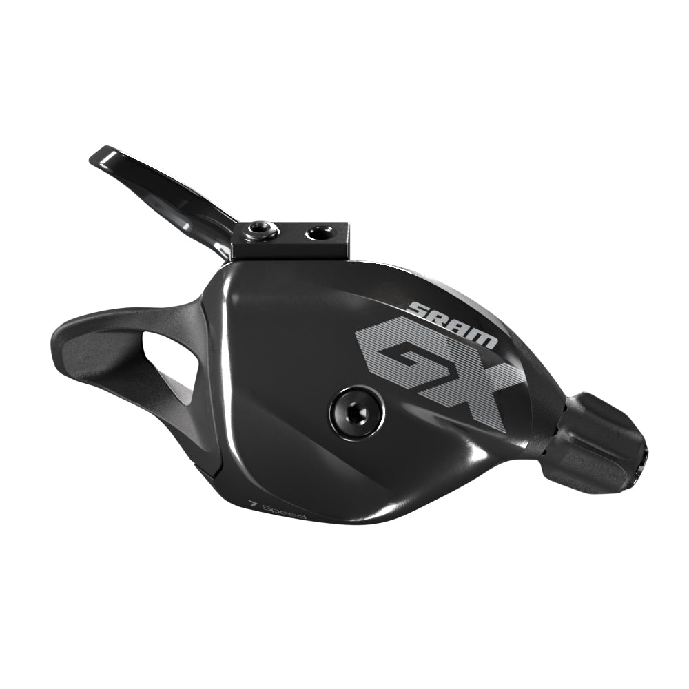 SRAM X5 Shifter - Trigger - Set 3x9 - Black:  9 SPEED