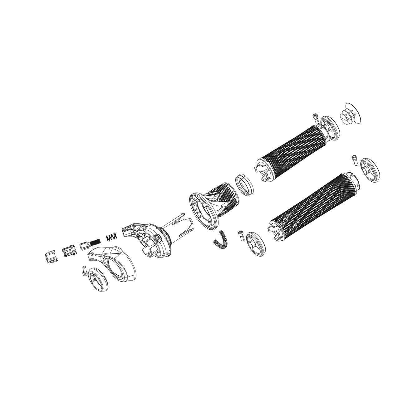 SRAM Rival22 Shift/Brake Lever 2-speed Front:  2 SPEED