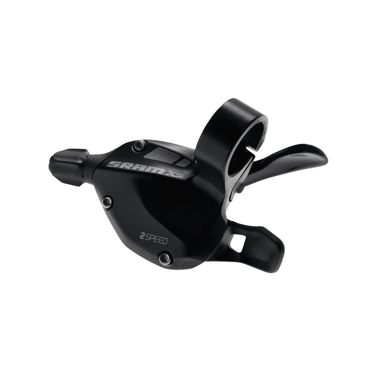 SRAM Hydraulic Disc Brake Rival1 (UK Style) Left Rear Brake 1800mm w Flat Mount Hardware (Rotor & Bracket sold separately):  1800MM