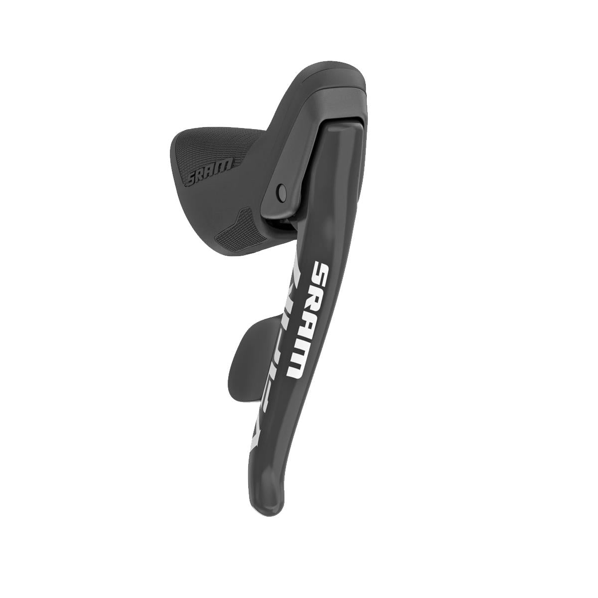 SRAM APEX Shift/Hydraulic Disc Brake D1 Stealthamajig Connected Front Brake/Right Shift 1300mm W/ Flat Mount 20mm SS Hardware (Rotor And Bracket Sold Separately):  1300MM