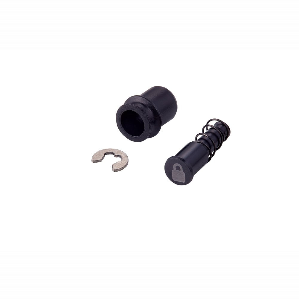 SRAM Disc Brake Caliper Piston Kit - (Includes 2-16mm, 2-15mm Caliper Pistons, Seals,  O-Rings) - Code RSC/RS(A1)/R(B1)/Ult/Sil/Brz (C1): BLACK