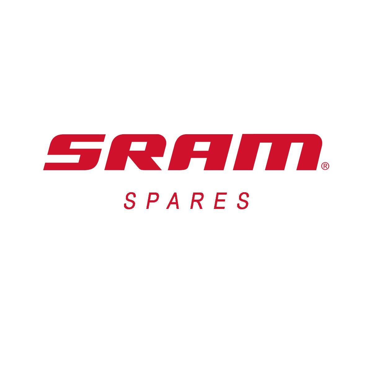Sram Spare - Disc Brake Lever Assembly Aluminium Lever Gen 2 Dark Grey (Assembled No Hose and Includes Barb and Olive) - Level TLM(Tooled Light, Monoblock): DARK GREY