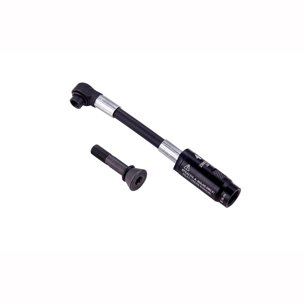 Sram Spare - Disc Brake Lever Assembly Aluminium Lever Gen 2 Diffusion Black (Assembled No Hose and Includes Barb and Olive) - Level TLM (Tooled Light, Monoblock): DIFFUSION BLACK
