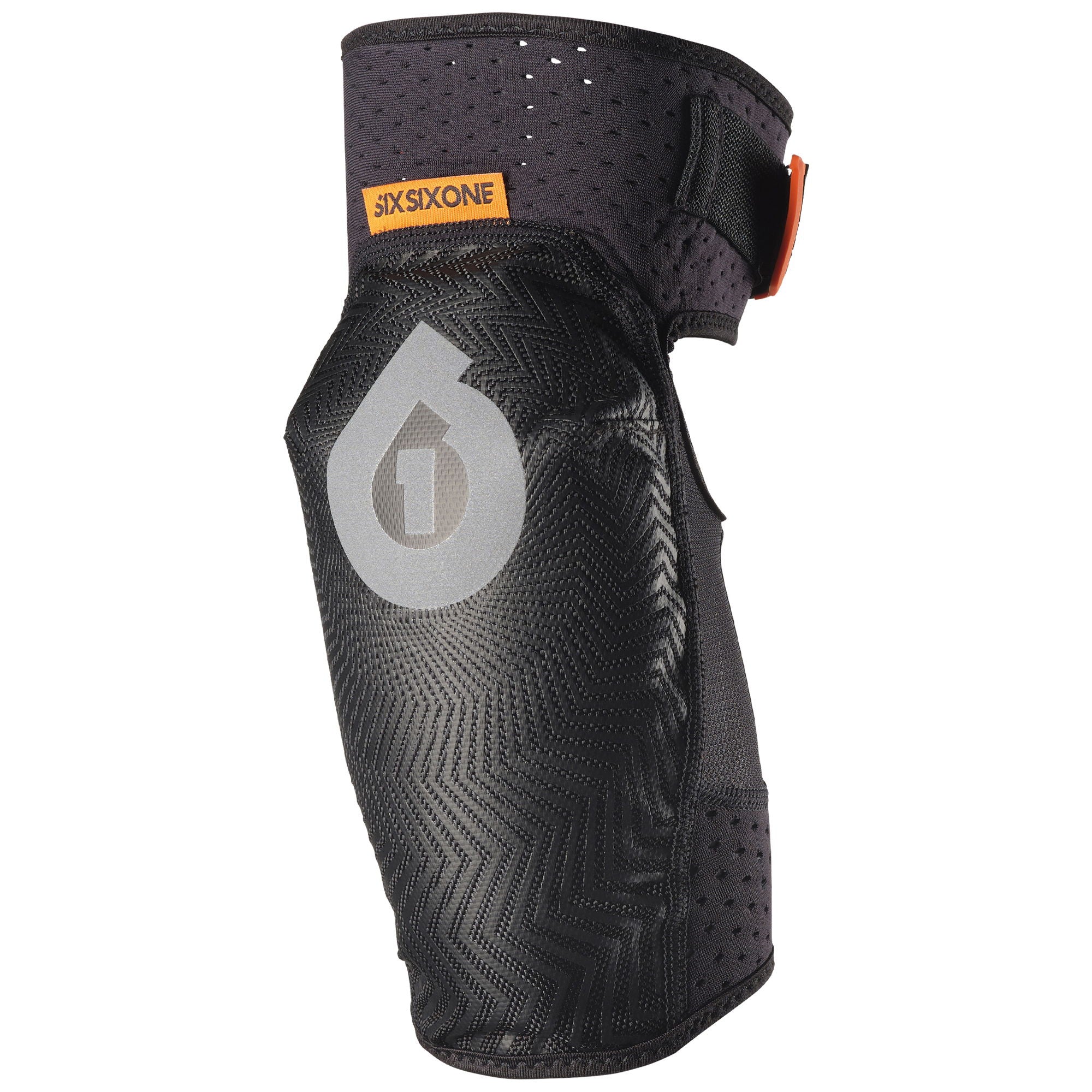 SixSixOne - Comp Am Elbow Black XL – Contour Cycles