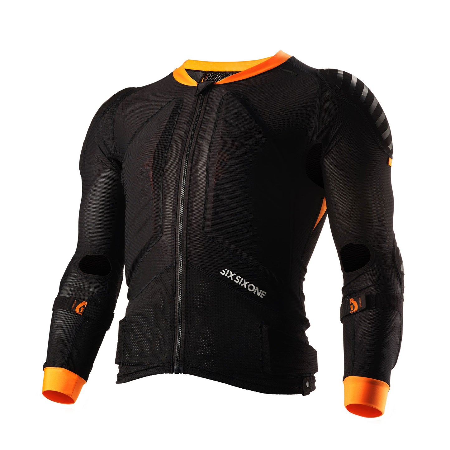 SixSixOne - Evo Compression Jacket Long Sleeve Black L
