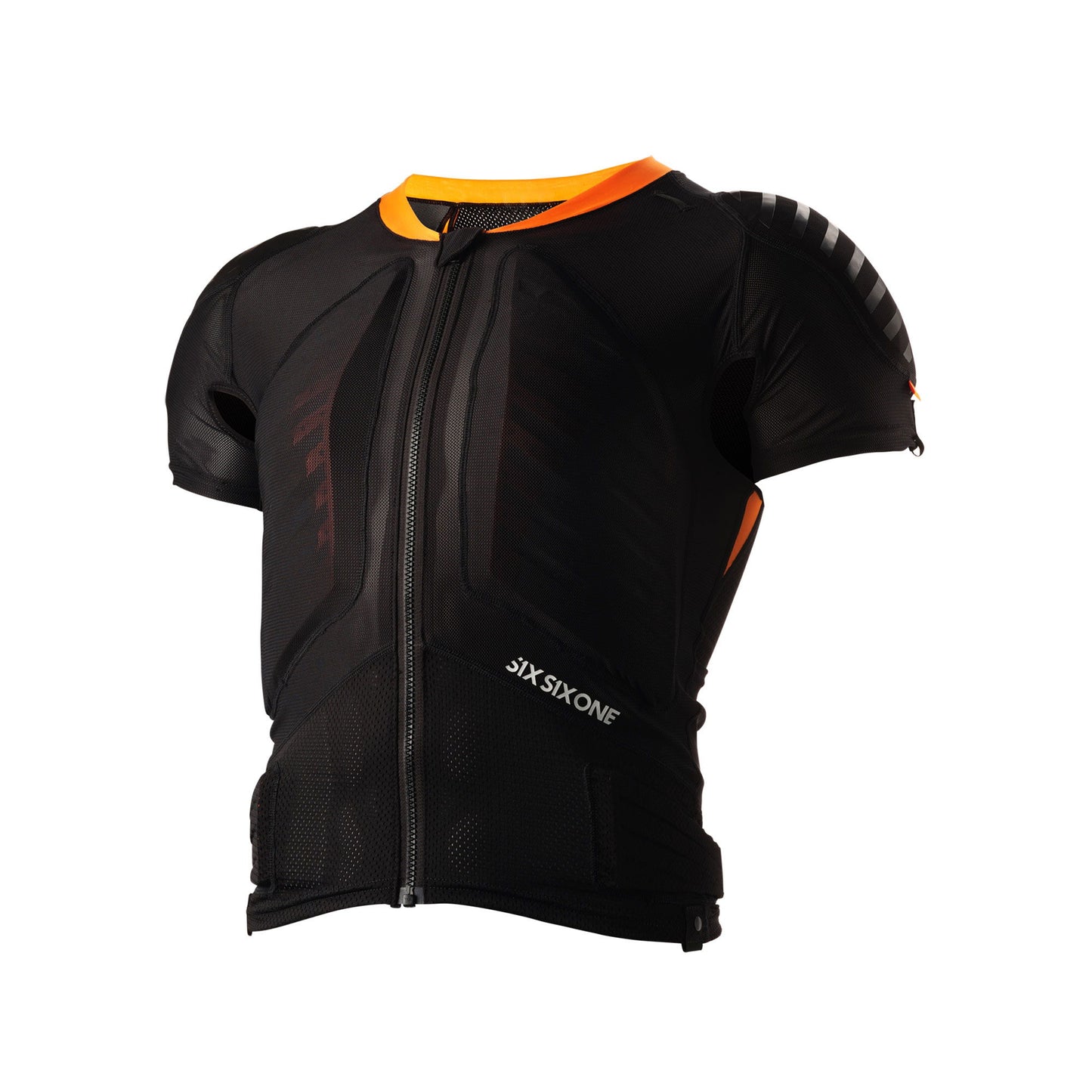 SixSixOne - Evo Compression Jacket Short Sleeve Black M