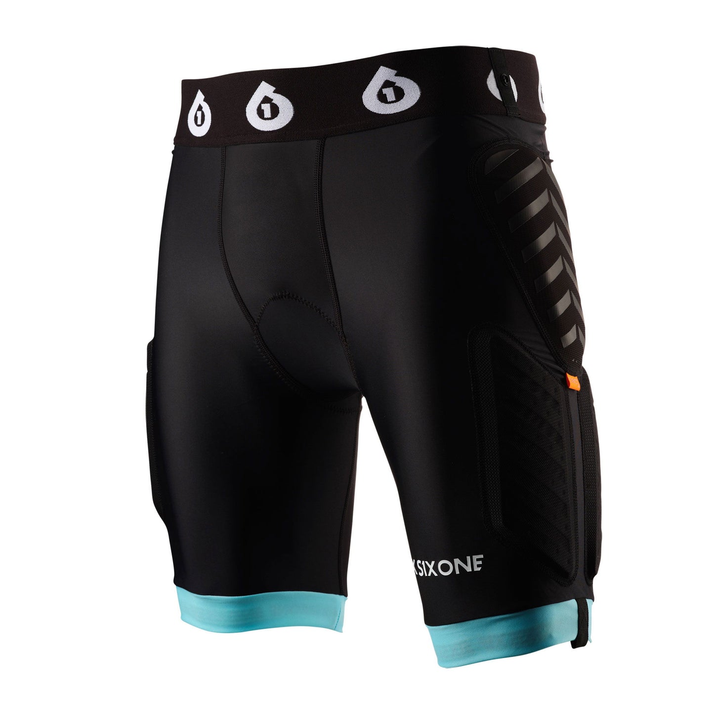 SixSixOne - Evo Compression Short Womens Black L