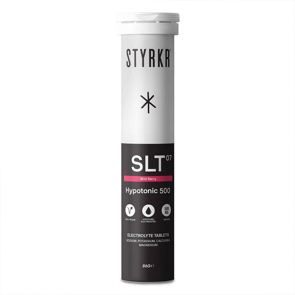 STYRKR - SLT07 500 mg Sodium Hydration Berry 12 Tablets