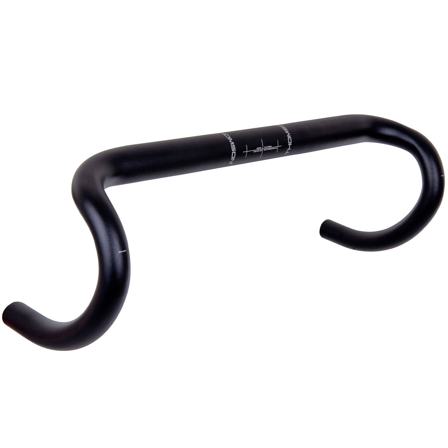 Thomson - Alloy Road Drop Bar Round Top 31.8 x 38cm