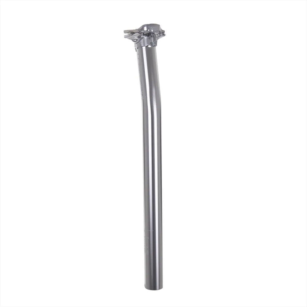 Thomson - Masterpiece Seatpost Setback Silver 27.2 x 240