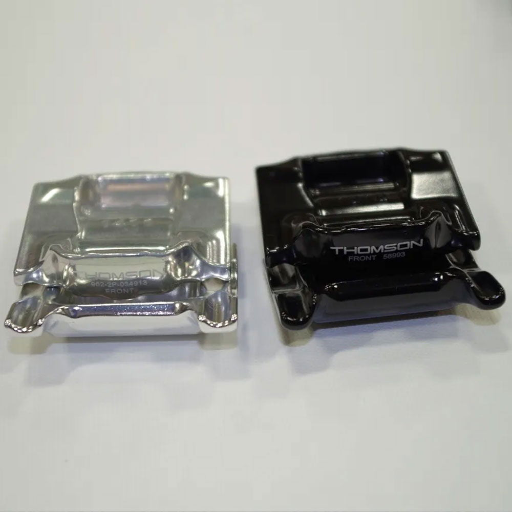 Thomson - Spare - Oversized Saddle Rail Clamps - Silver