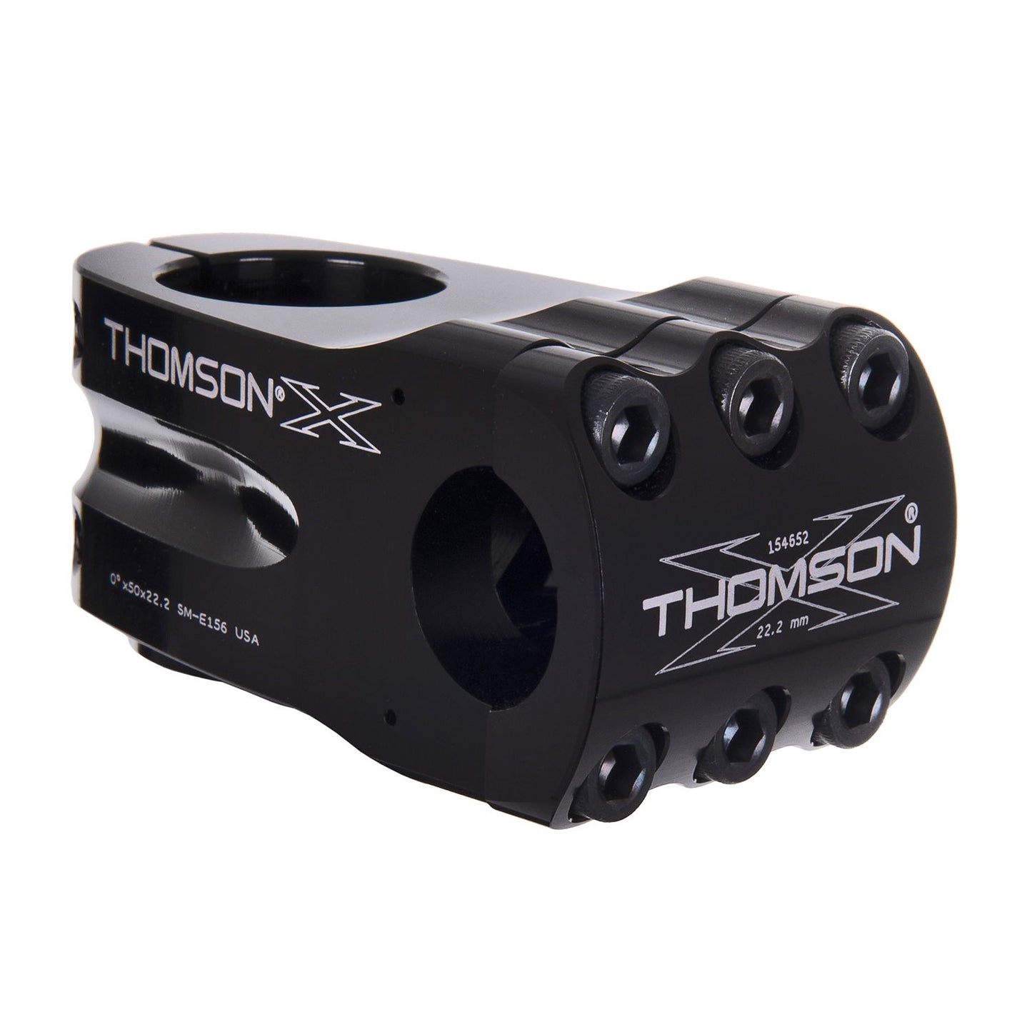 Thomson - Elite Stem BMX Black 0 x 50 x 22.2