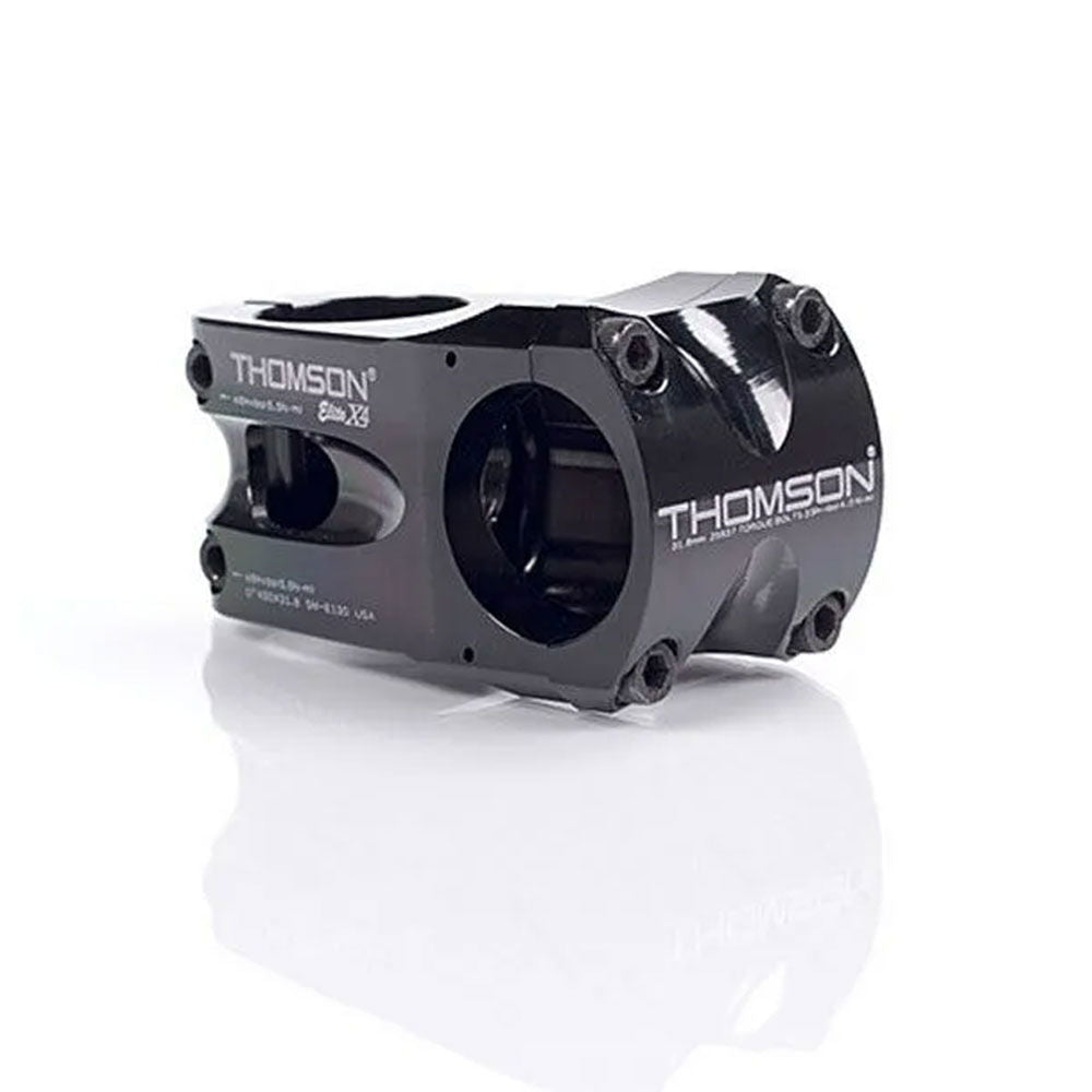 Thomson - Elite Stem 1.5 X4 Black 0 x 75 x 31.8
