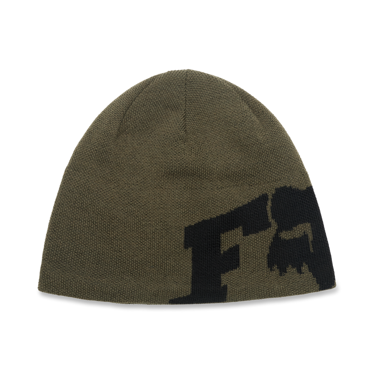 Fox F Head X Jacquard Beanie