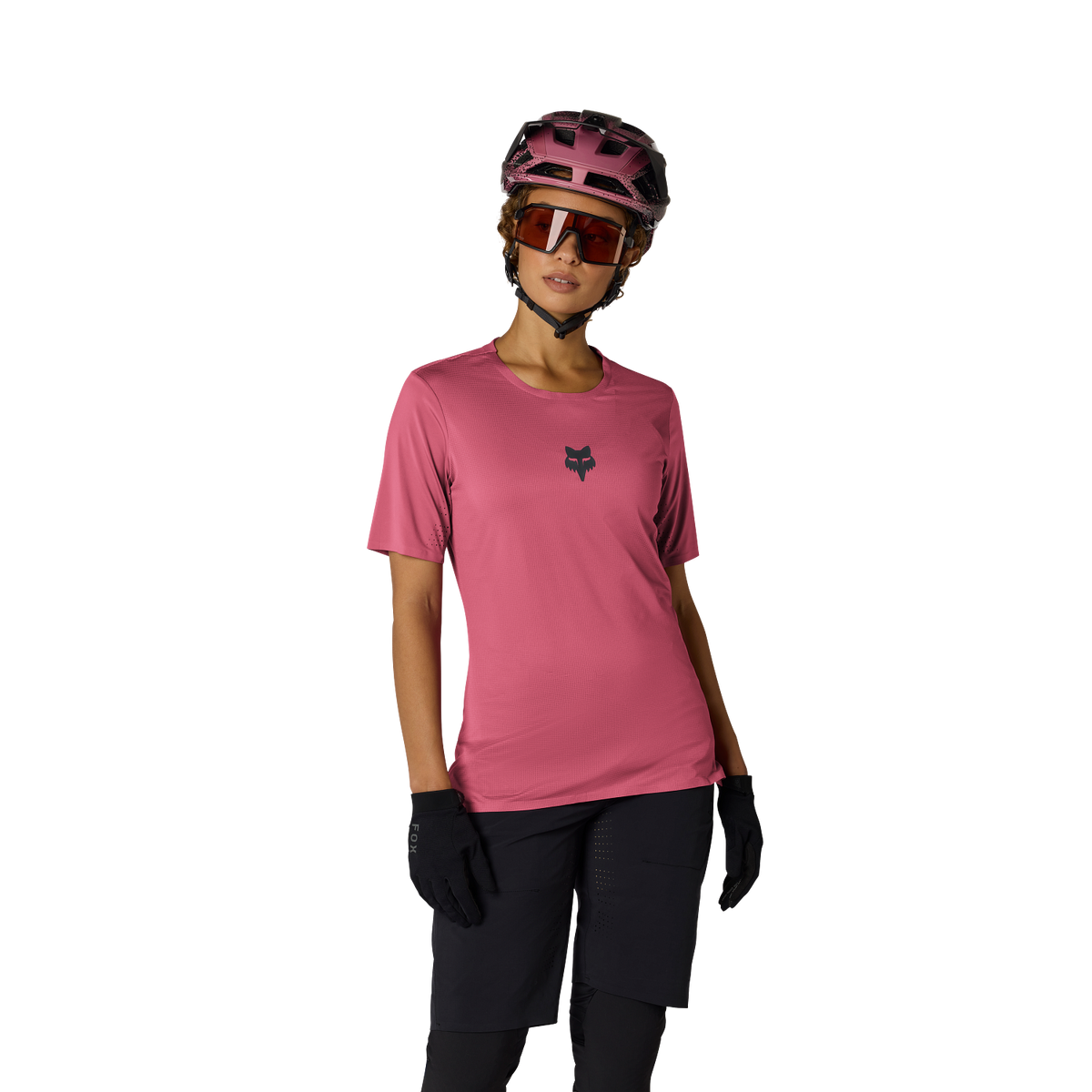 Fox Womens' Flexair Short Sleeve Jersey