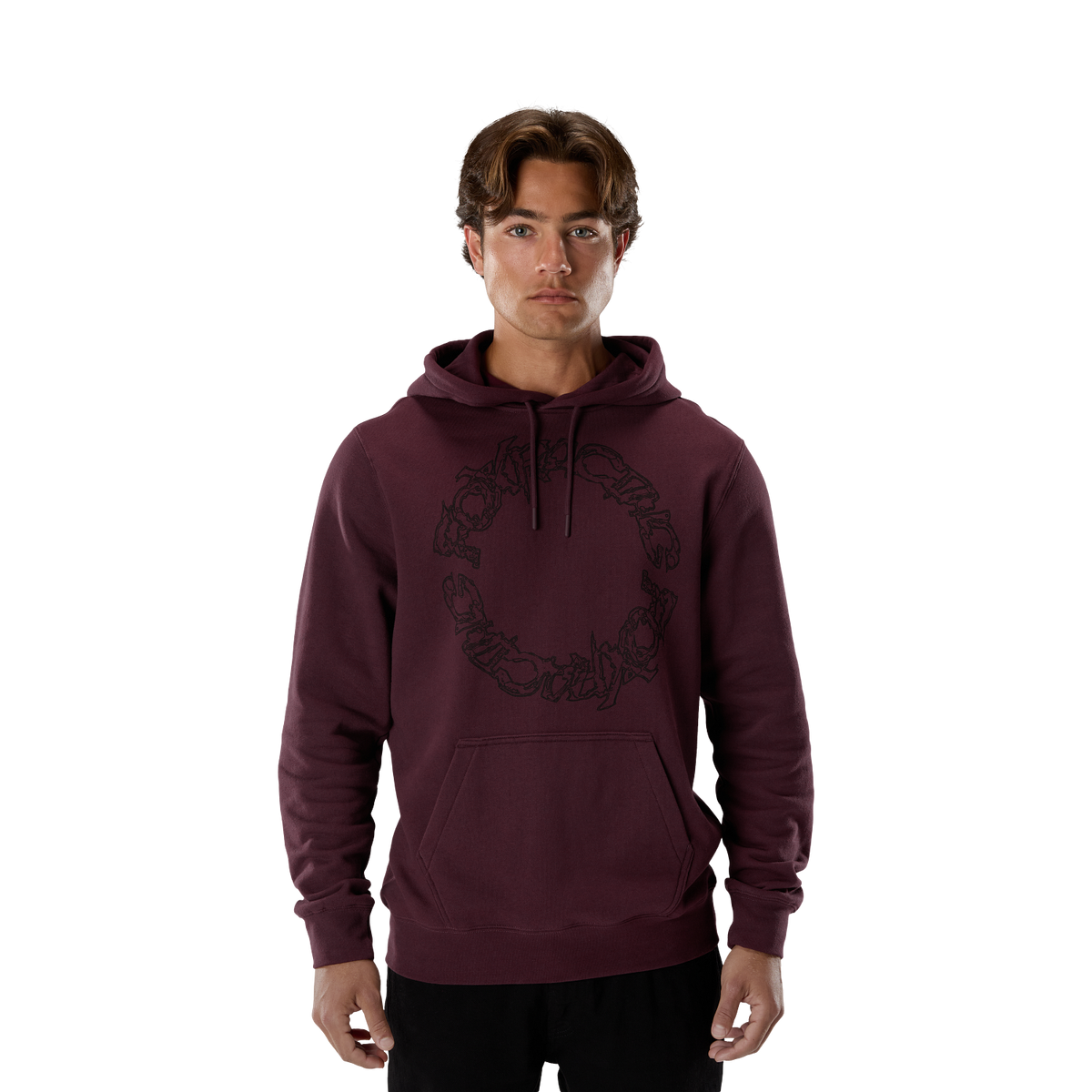 Fox Slowburn Fleece Pullover Hoodie