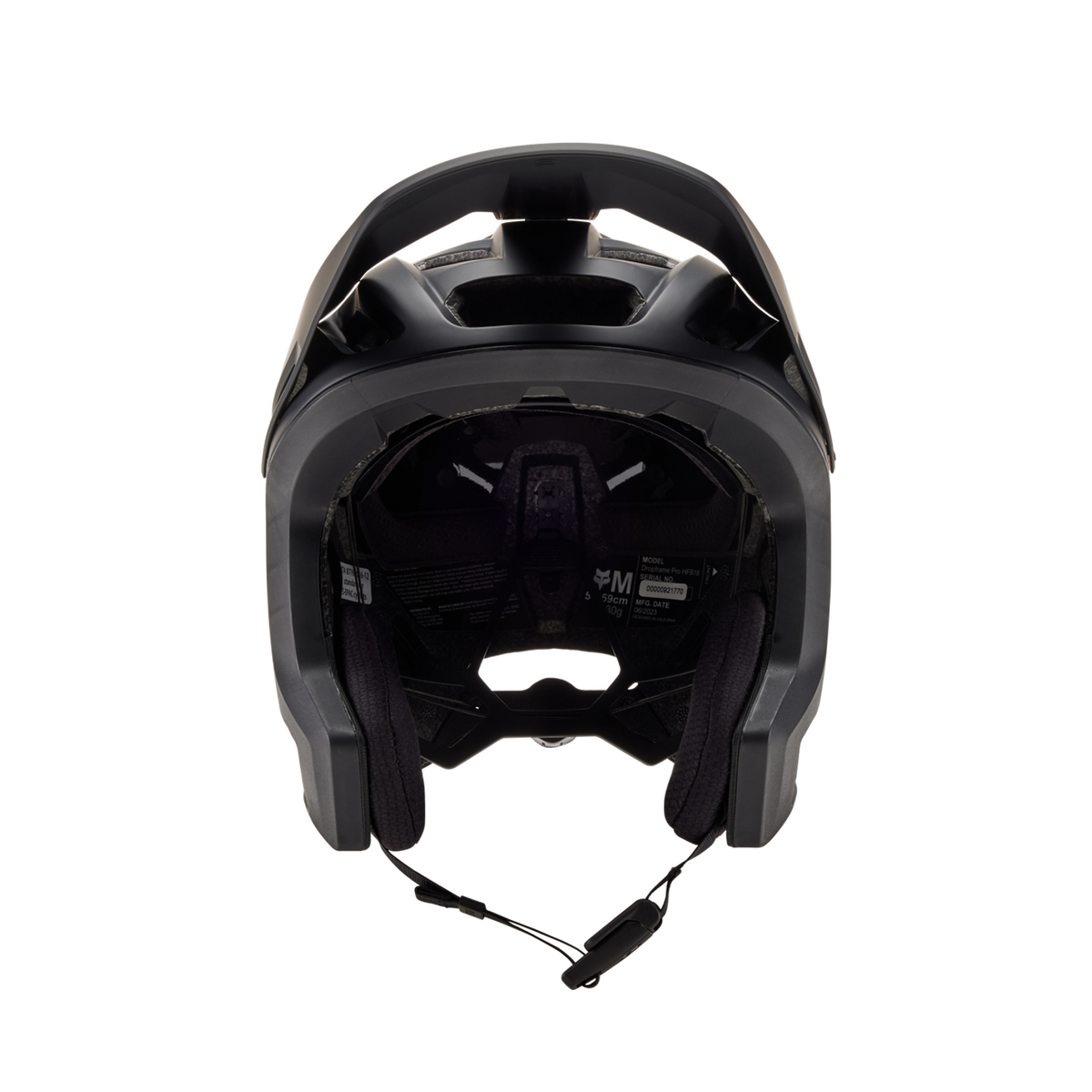 Fox Dropframe Pro Helmet
