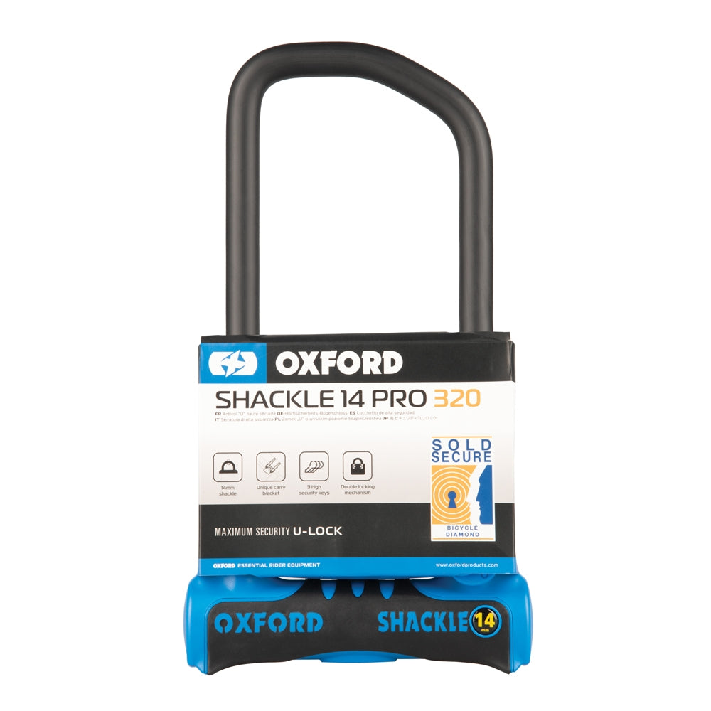 Oxford Shackle14 Pro U-Lock