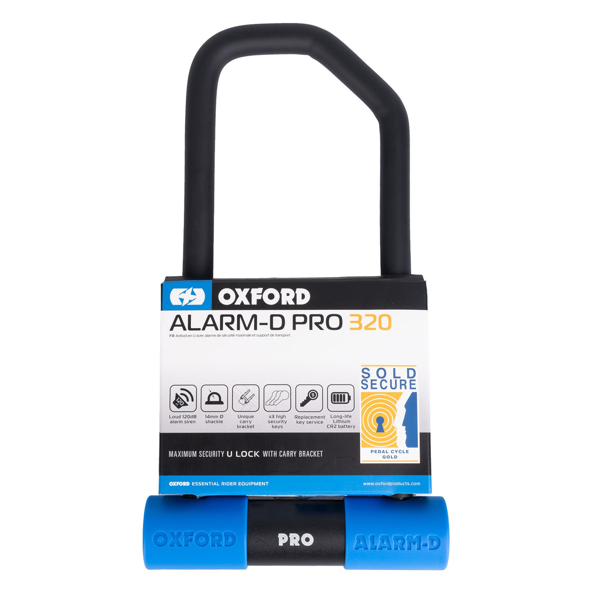 Oxford Alarm-D Pro 260