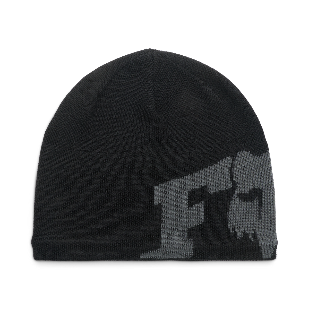 Fox F Head X Jacquard Beanie