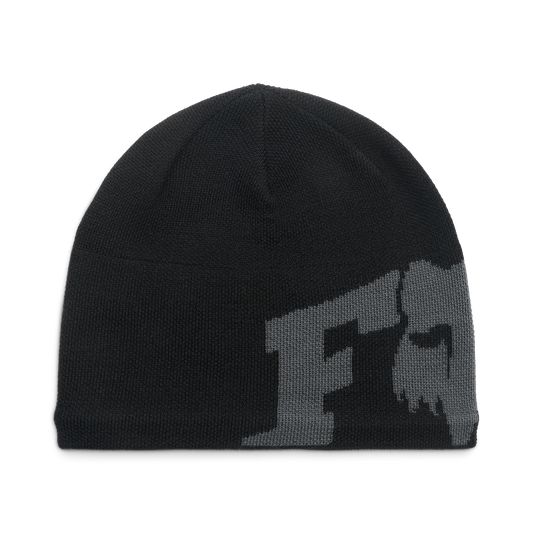 Fox F Head X Jacquard Beanie
