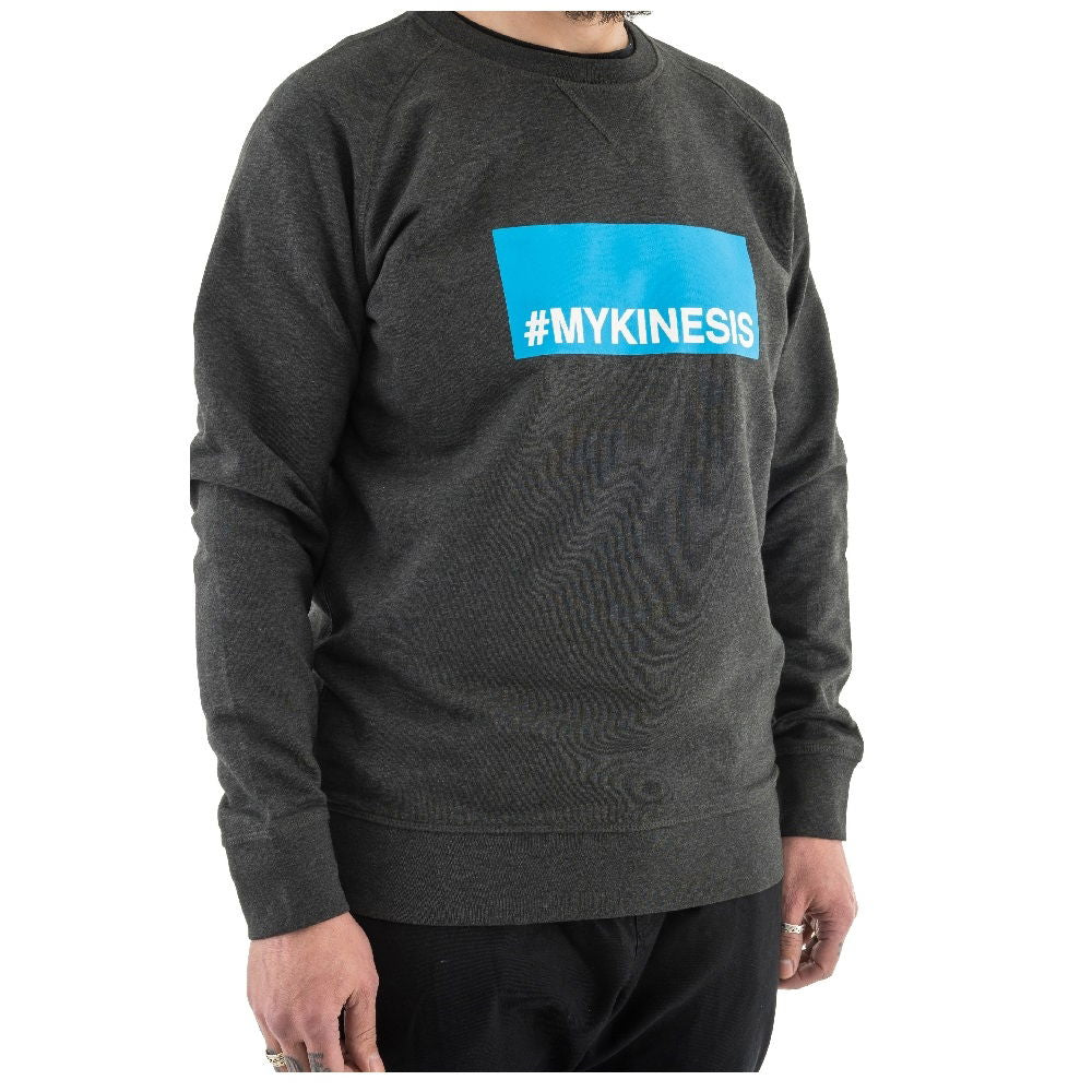Kinesis  - #MyKinesis Sweater - Dark Heather - Large