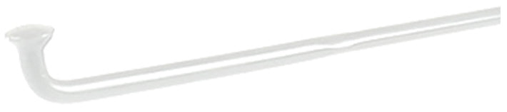 Alpina ACI Double Butted Stainless Steel Spokes in Silver - Box of 144 - 182mm